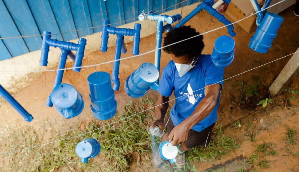 Audi e Litro de Luz levam iluminação aos povos do baixo Xingu