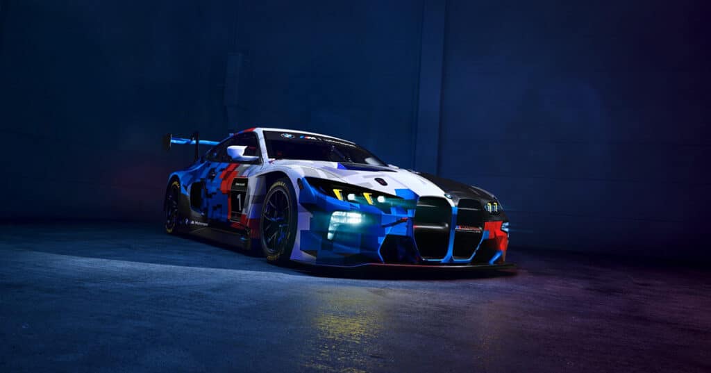 BMW M4 GT3 EVO ganha atualizações visuais e melhorias técnicas