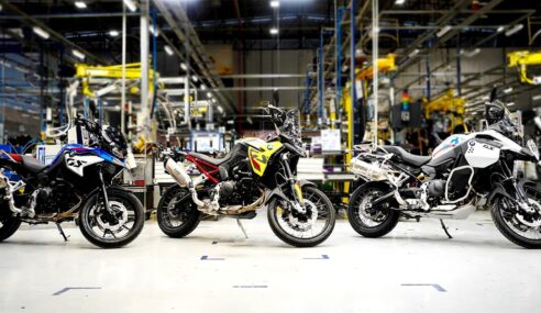 Iniciam as vendas das novas F 800 GS, F 900 GS e F 900 GS Adventure