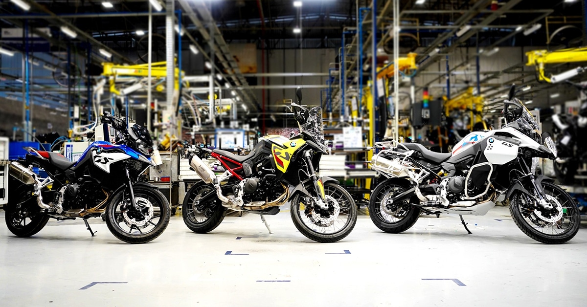 Iniciam as vendas das novas F 800 GS, F 900 GS e F 900 GS Adventure