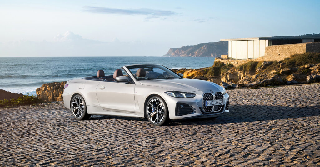 Novo BMW 420i Cabrio é lançado no Brasil com visual ainda mais atraente