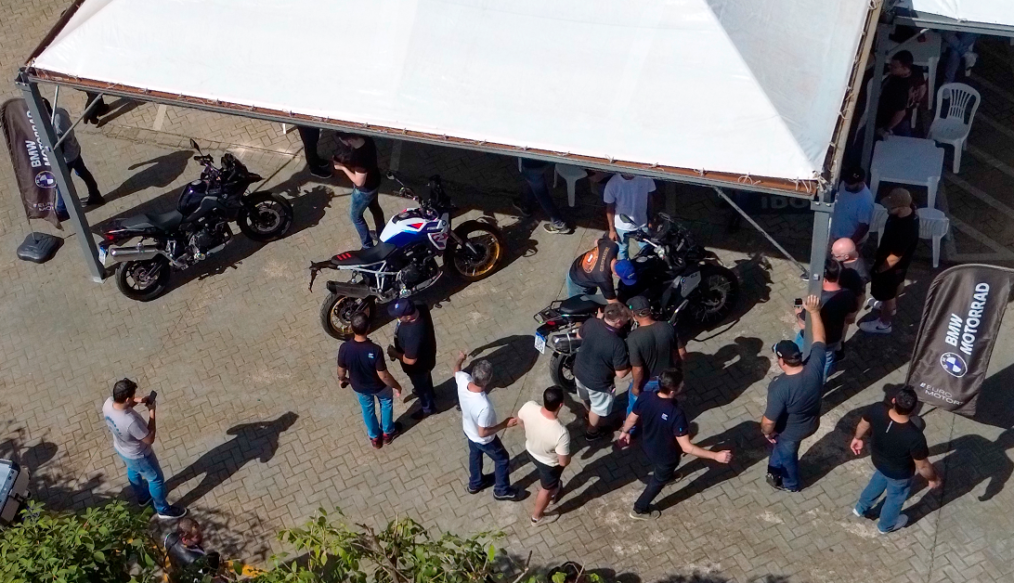 Lançamento da Nova Linha F na BMW Motorrad Euro Motors Rio Preto