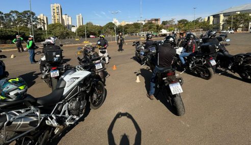 Triumph Rio Preto realiza curso On Road para os clientes