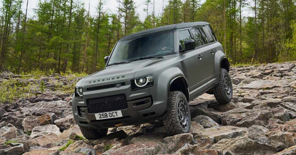 Novo Defender OCTA: um novo herói da marca britânica