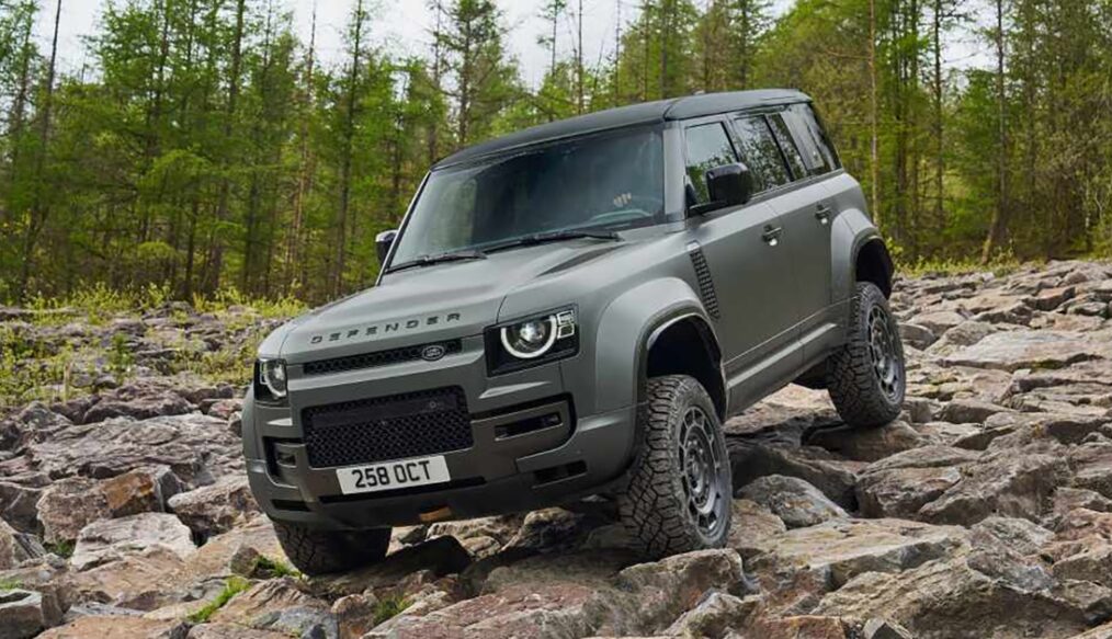 Novo Defender OCTA: um novo herói da marca britânica