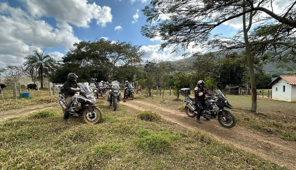 BMW Motorrad Euro Motors realiza tour pela Serra da Canastra