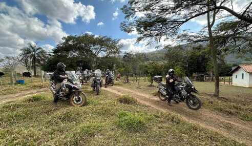 BMW Motorrad Euro Motors realiza tour pela Serra da Canastra