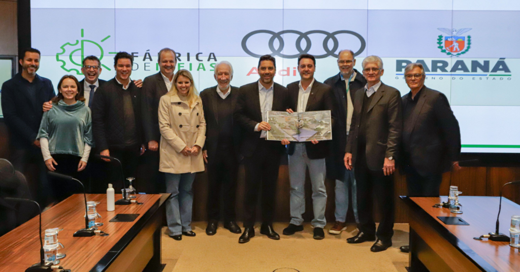 Audi do Brasil entrega projeto arquitetônico Fábrica de Ideias