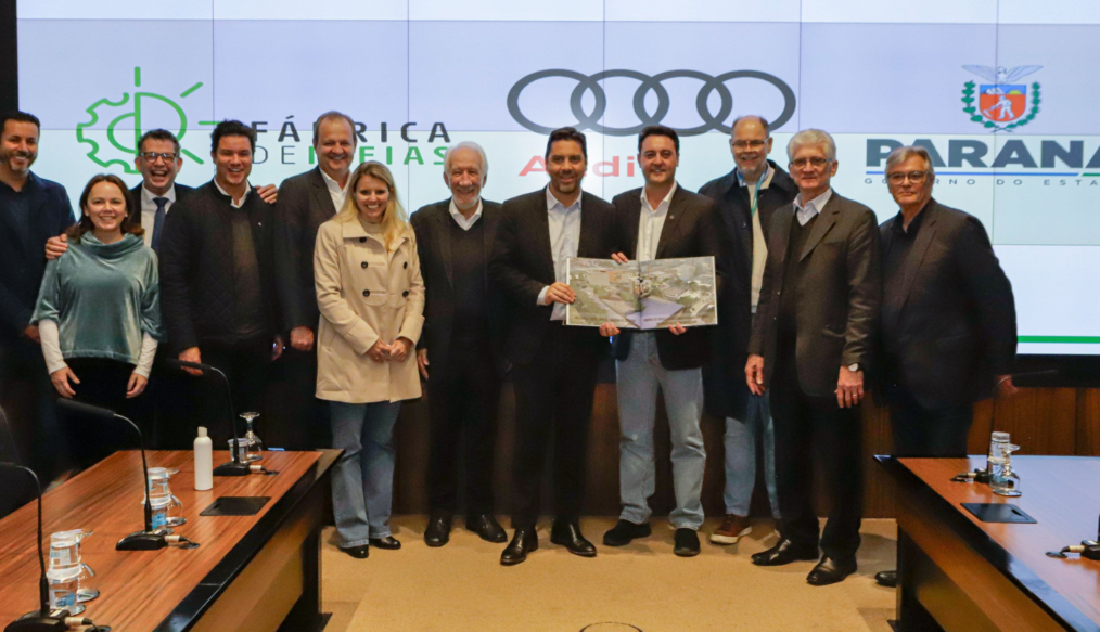 Audi do Brasil entrega projeto Fábrica de Ideias
