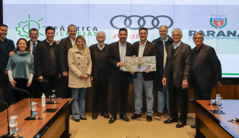 Audi do Brasil entrega projeto Fábrica de Ideias