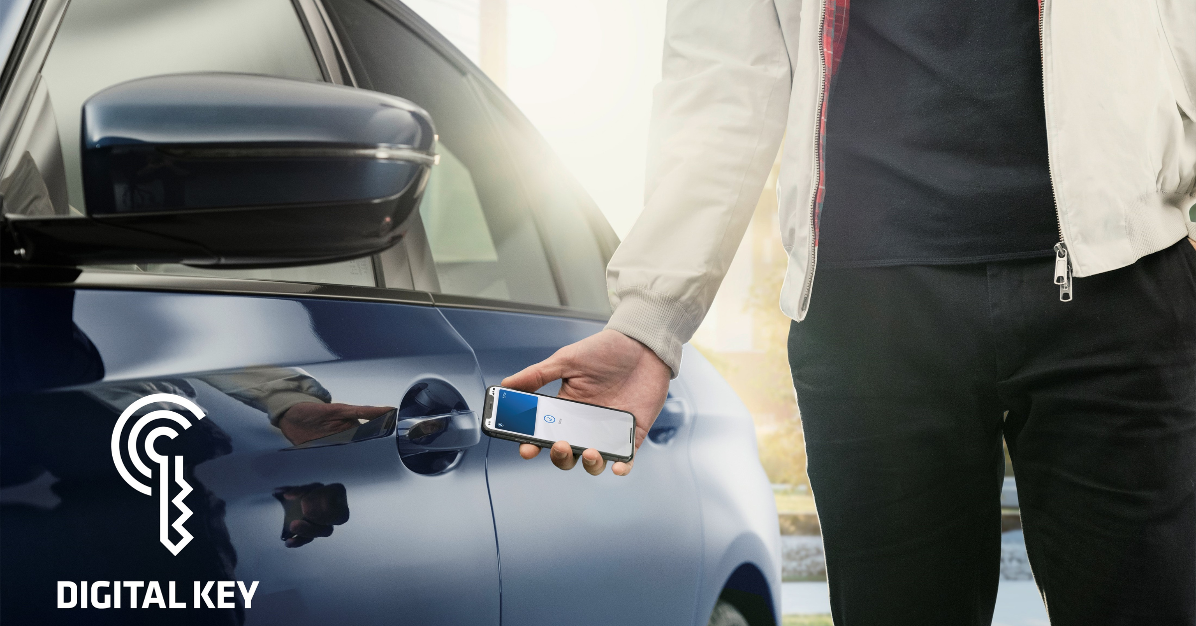 BMW é a primeira fabricante de veículos a receber certificado Digital Key