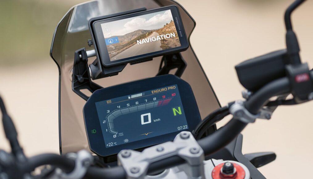BMW Motorrad ConnectedRide Navigator chega ao Brasil