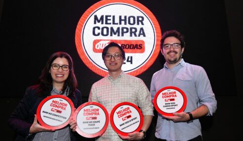 BMW fatura quatro troféus em prêmio da Revista Quatro Rodas