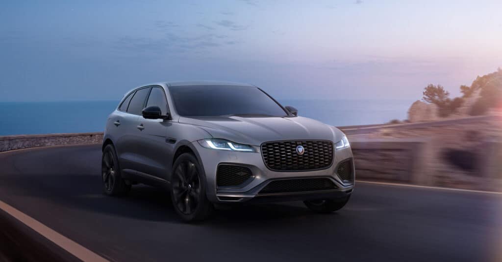 Novo F-PACE celebra os 90 anos de inovação da Jaguar