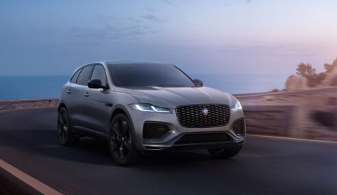 Novo F-PACE celebra os 90 anos de inovação da Jaguar