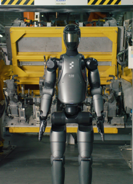 Robôs humanoides do BMW Group terminam testes com sucesso