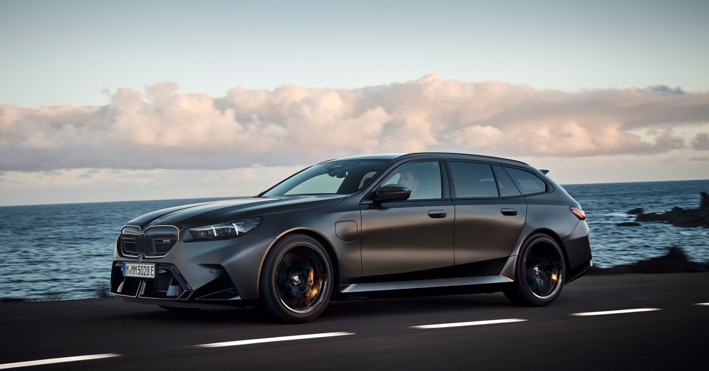 BMW apresenta o novo BMW M5 Touring