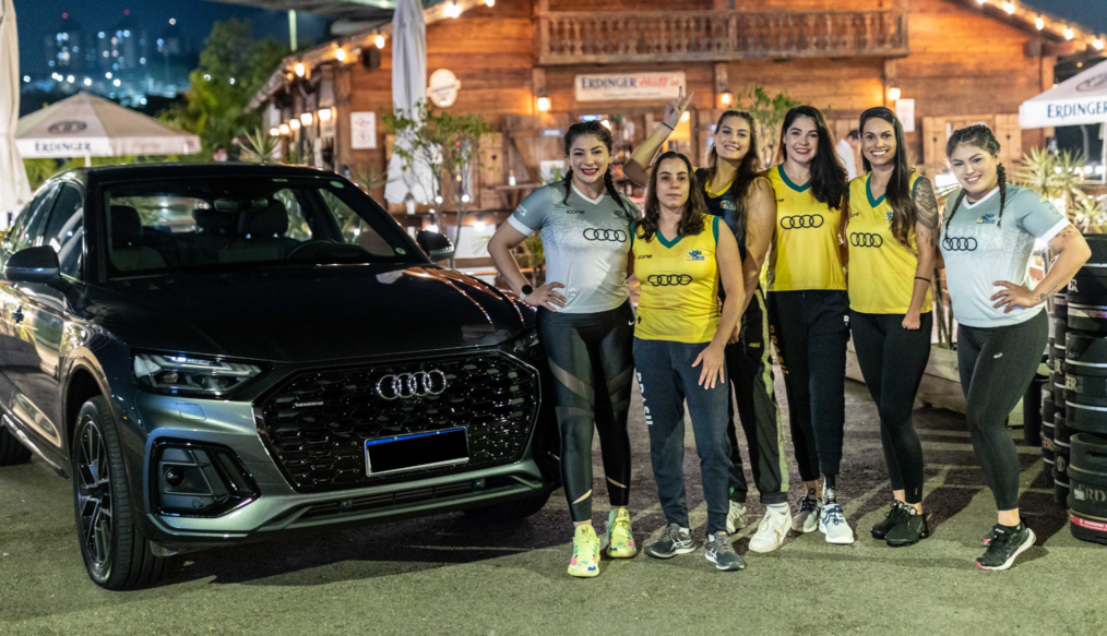 Audi apoia CBVD no vôlei sentado das Paralimpíadas