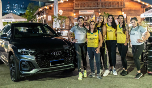 Audi apoia CBVD no vôlei sentado das Paralimpíadas