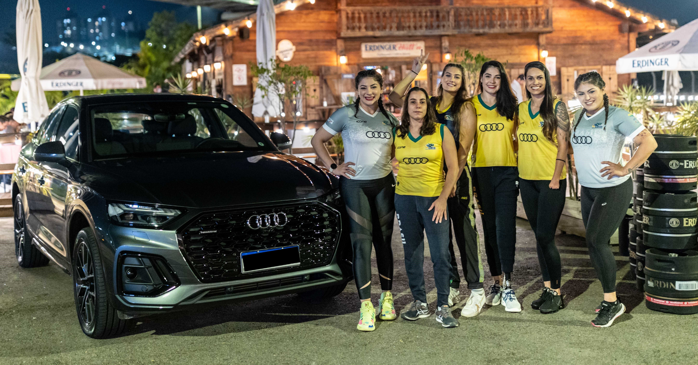 Audi apoia CBVD no vôlei sentado das Paralimpíadas