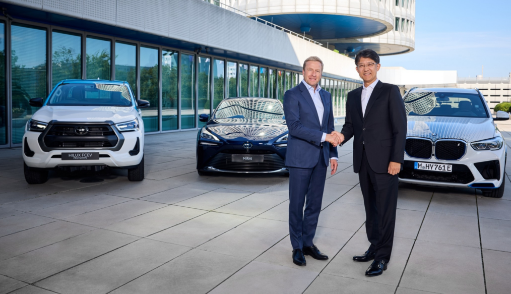 BMW e Toyota aumentam parceria para veículos elétricos a hidrogênio