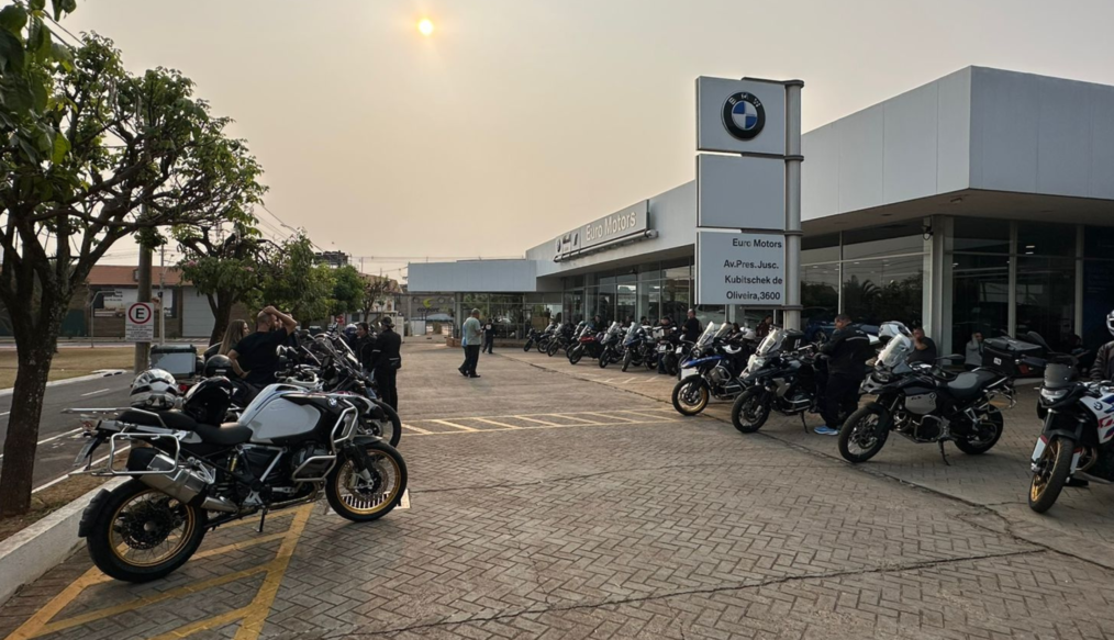 BMW Motorrad Euro Motors realiza Bate e Volta com os clientes para Santa Fé do Sul