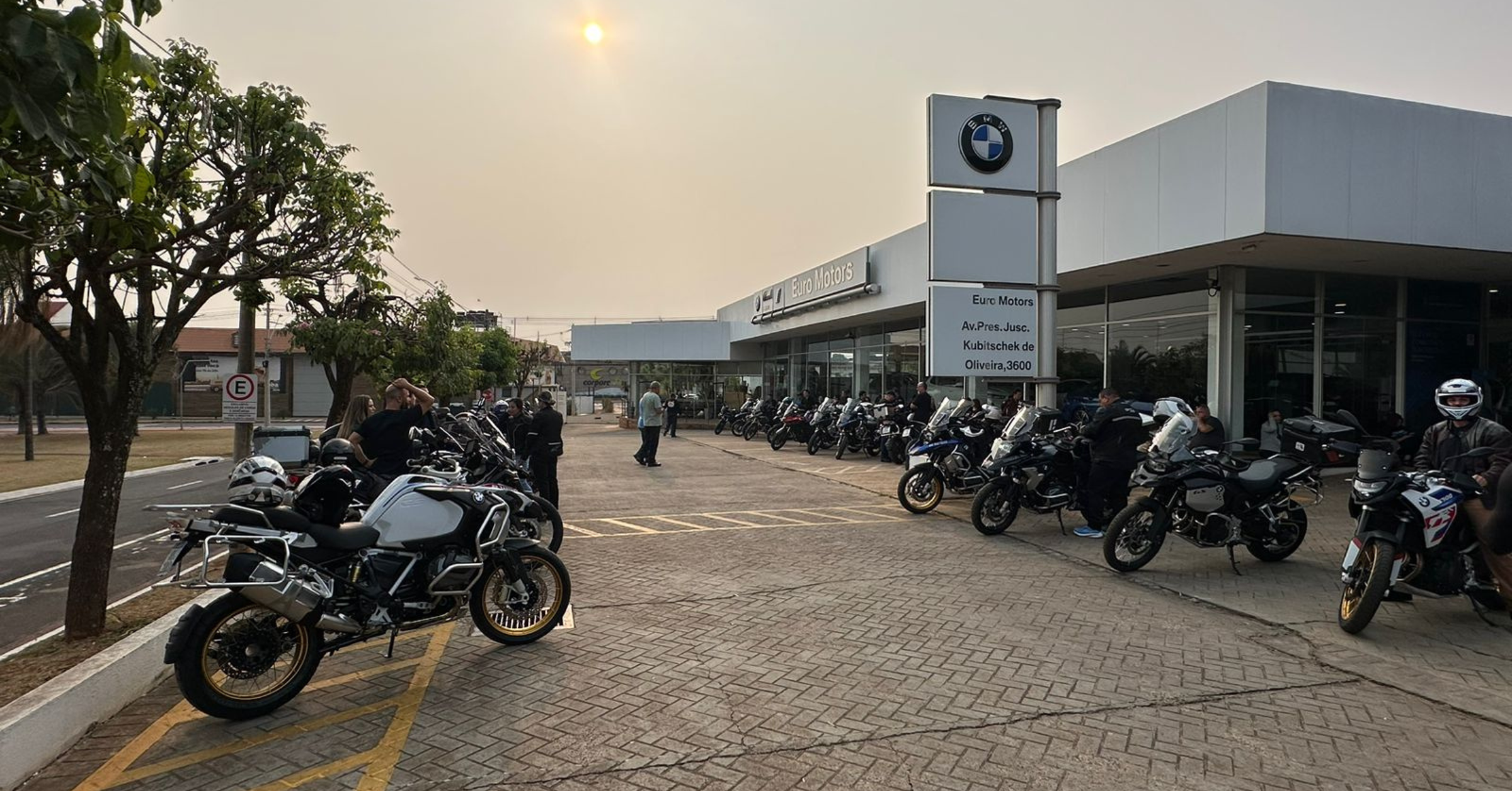 BMW Motorrad Euro Motors realiza Bate e Volta com os clientes para Santa Fé do Sul