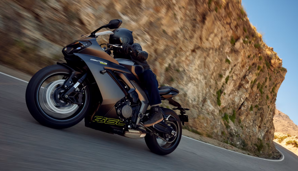 Daytona 660 da Triumph desembarca no Brasil