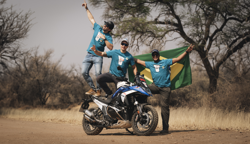 Brasil conquista 3º lugar no BMW GS Trophy 2024