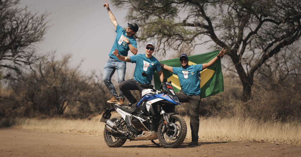 Brasil conquista 3º lugar no BMW GS Trophy 2024