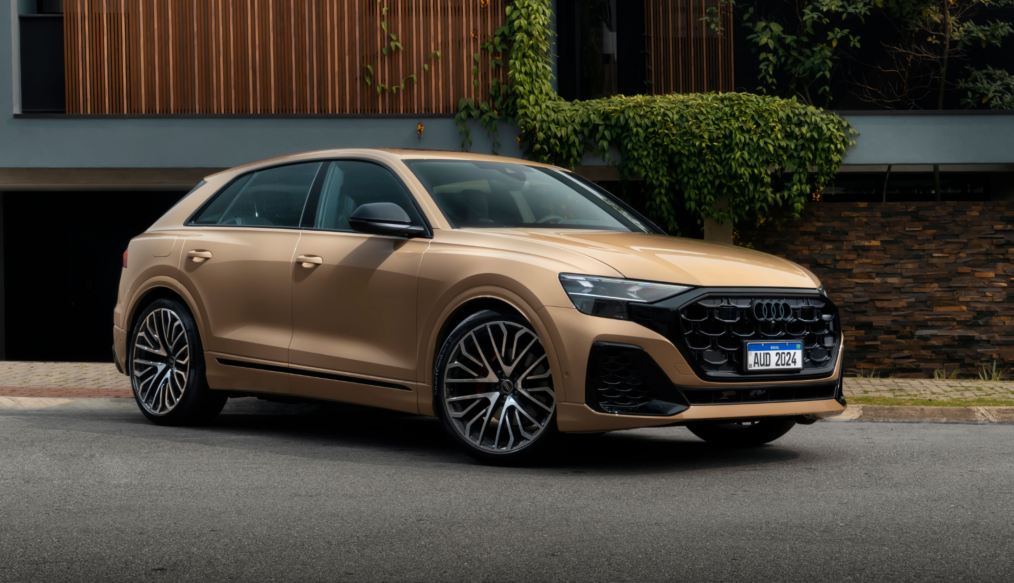 Audi Q8 é lançado com novo visual e tecnologias