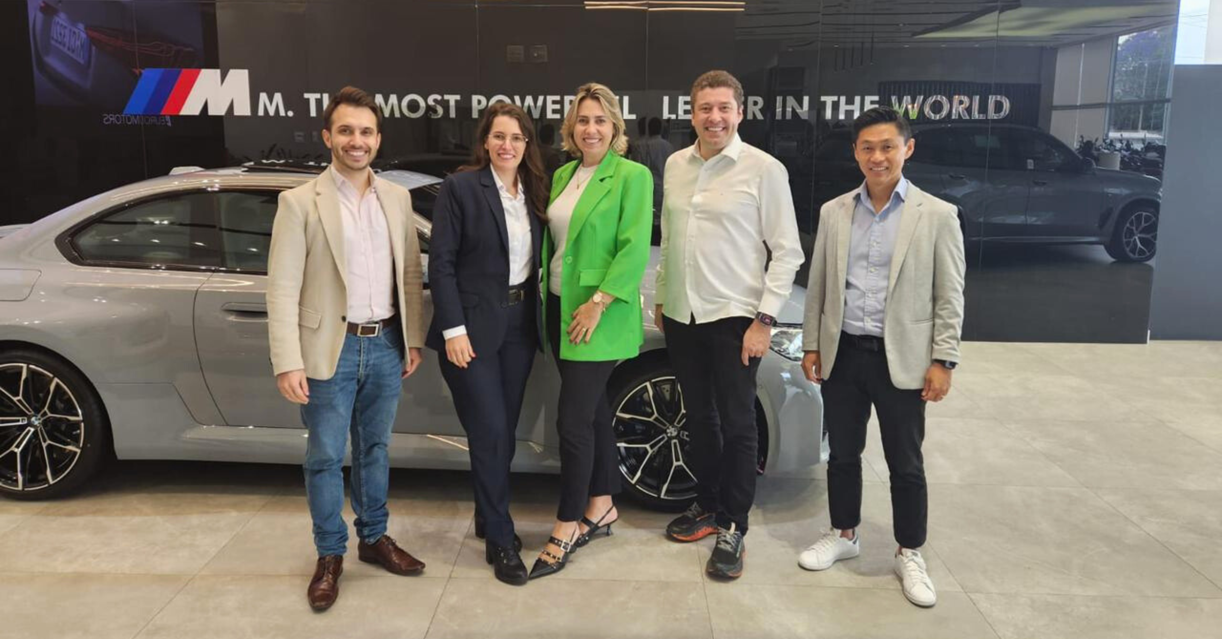 BMW Euro Motors Jundiaí participa do Customer Experience Day