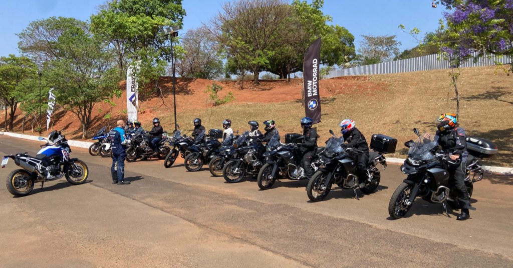 BMW Motorrad Euro Motors realiza Curso On Road Nível 1 em São José do Rio Preto