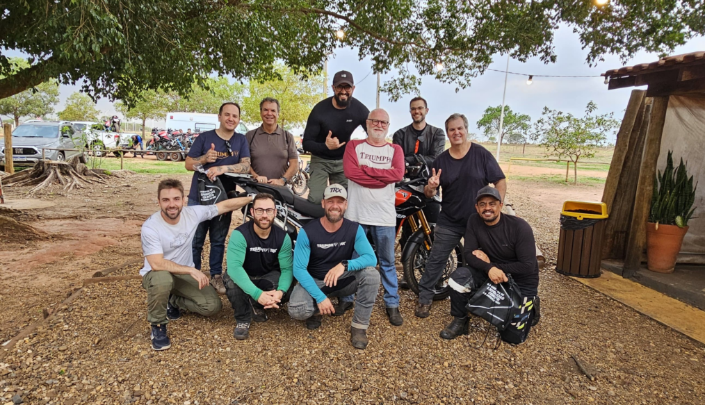 Triumph Rio Preto realiza Curso Off-Road Bigtrail 2 em parceria com a TRX