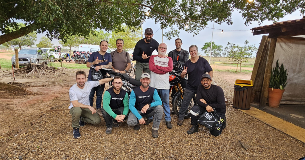 Triumph Rio Preto realiza Curso Off-Road Bigtrail 2 em parceria com a TRX