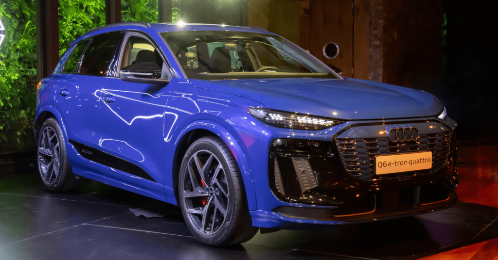 Audi Q6 e-tron chega nas próximas semanas