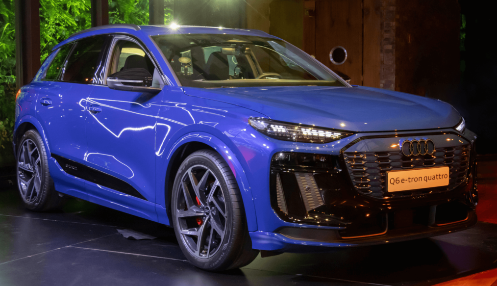 Audi Q6 e-tron chega nas próximas semanas