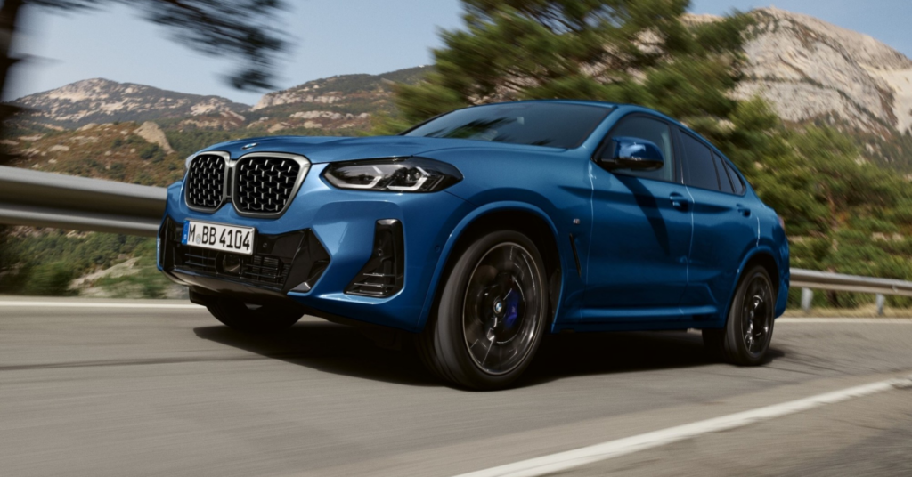 BMW X4 ganha nova versão ainda mais atraente