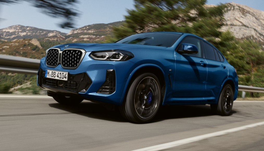 BMW X4 ganha nova versão ainda mais atraente