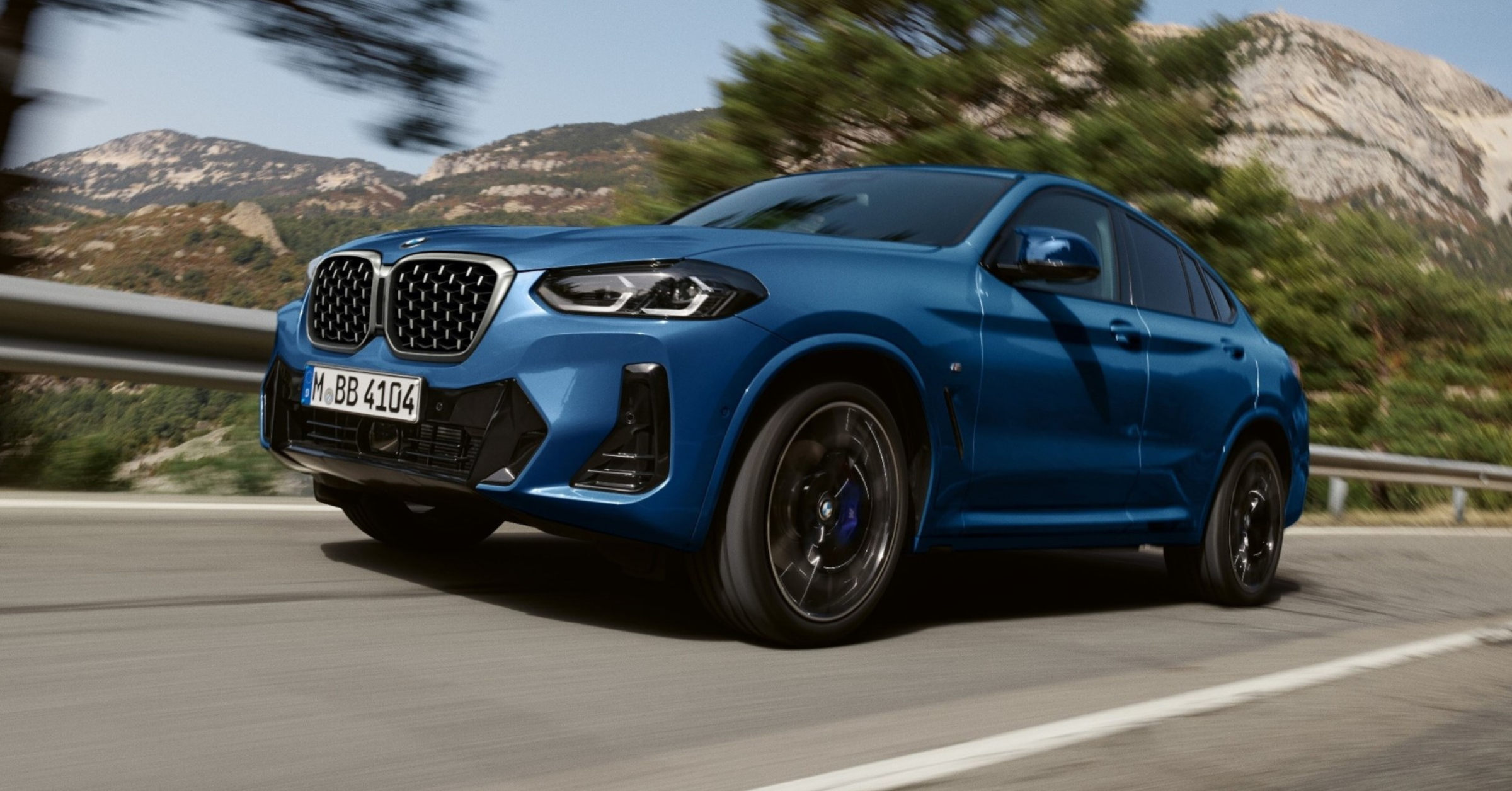 BMW X4 ganha nova versão ainda mais atraente
