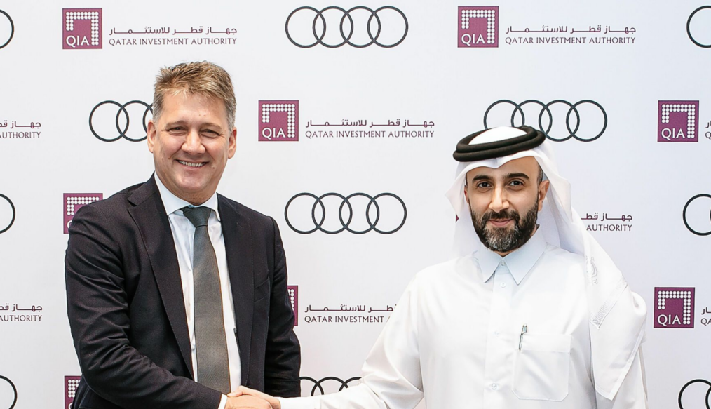 Projeto Audi na F1 terá investimento da QIA