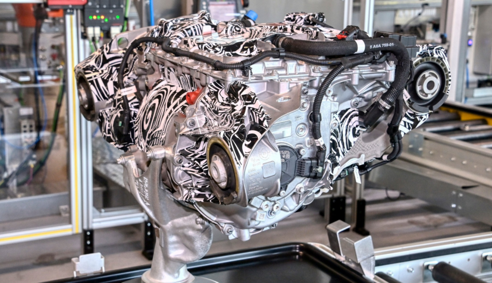 São produzidos primeiros motores elétricos do Neue Klasse