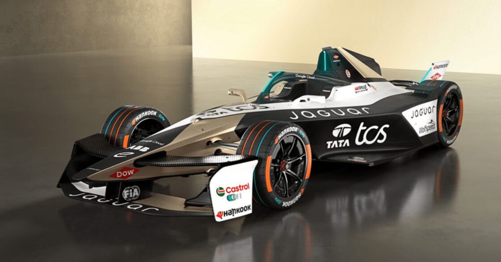 Jaguar inicia nova era na Fórmula E com o I-TYPE 7