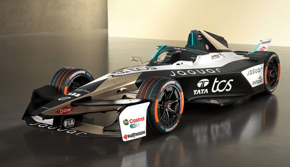 Jaguar inicia nova era na Fórmula E com o I-TYPE 7