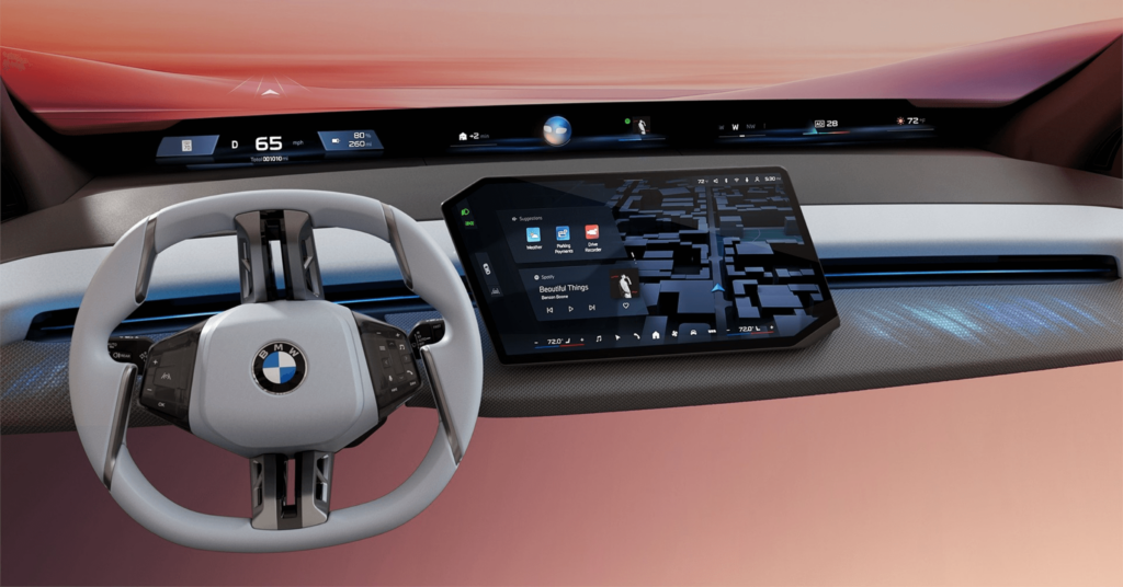 Novo BMW Panoramic iDrive revoluciona a condução do veículo