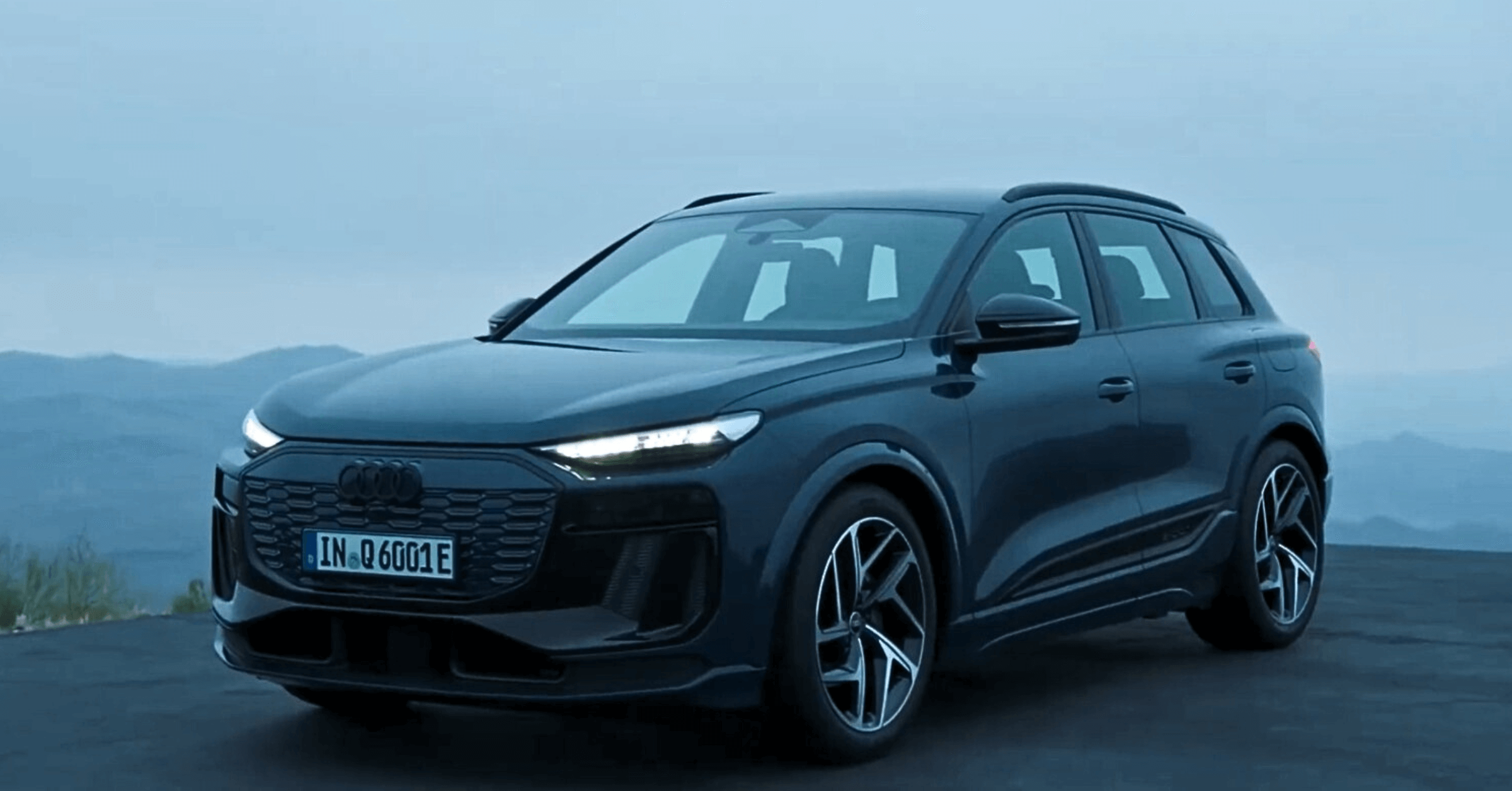 Audi Q6 e-tron: design renovado e mais tecnologia