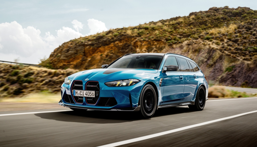 BMW M3 CS Touring: DNA de competição e máximo desempenho