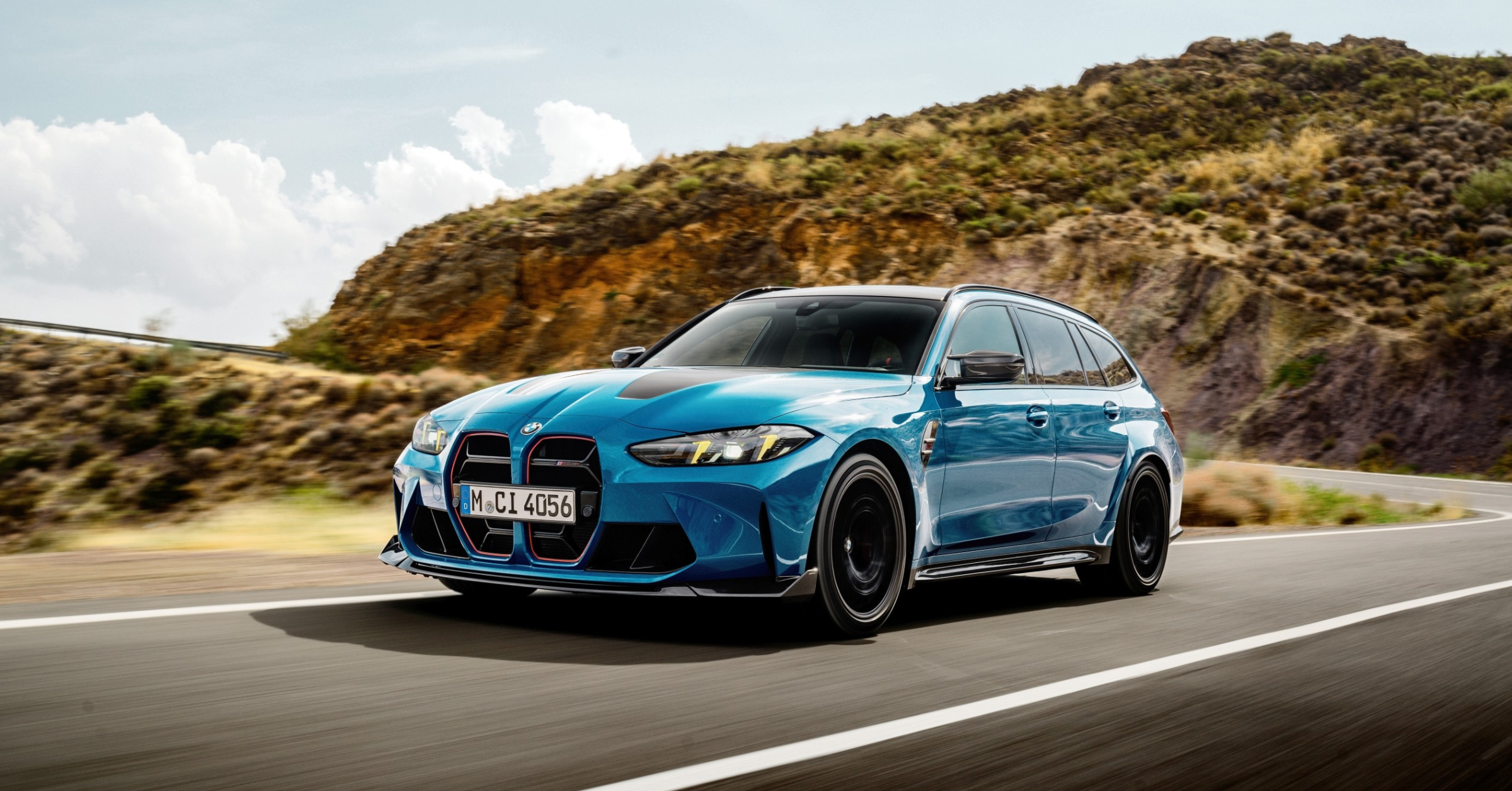 BMW M3 CS Touring: DNA de competição e máximo desempenho
