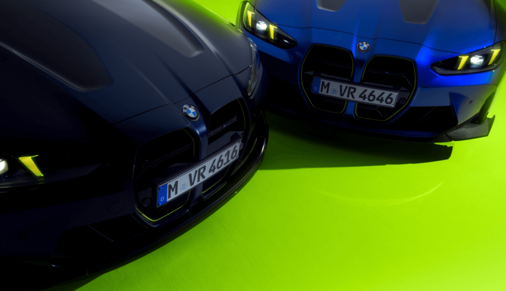 BMW M4 CS: Valentino Rossi recebe modelo exclusivo em homenagem aos 46 anos