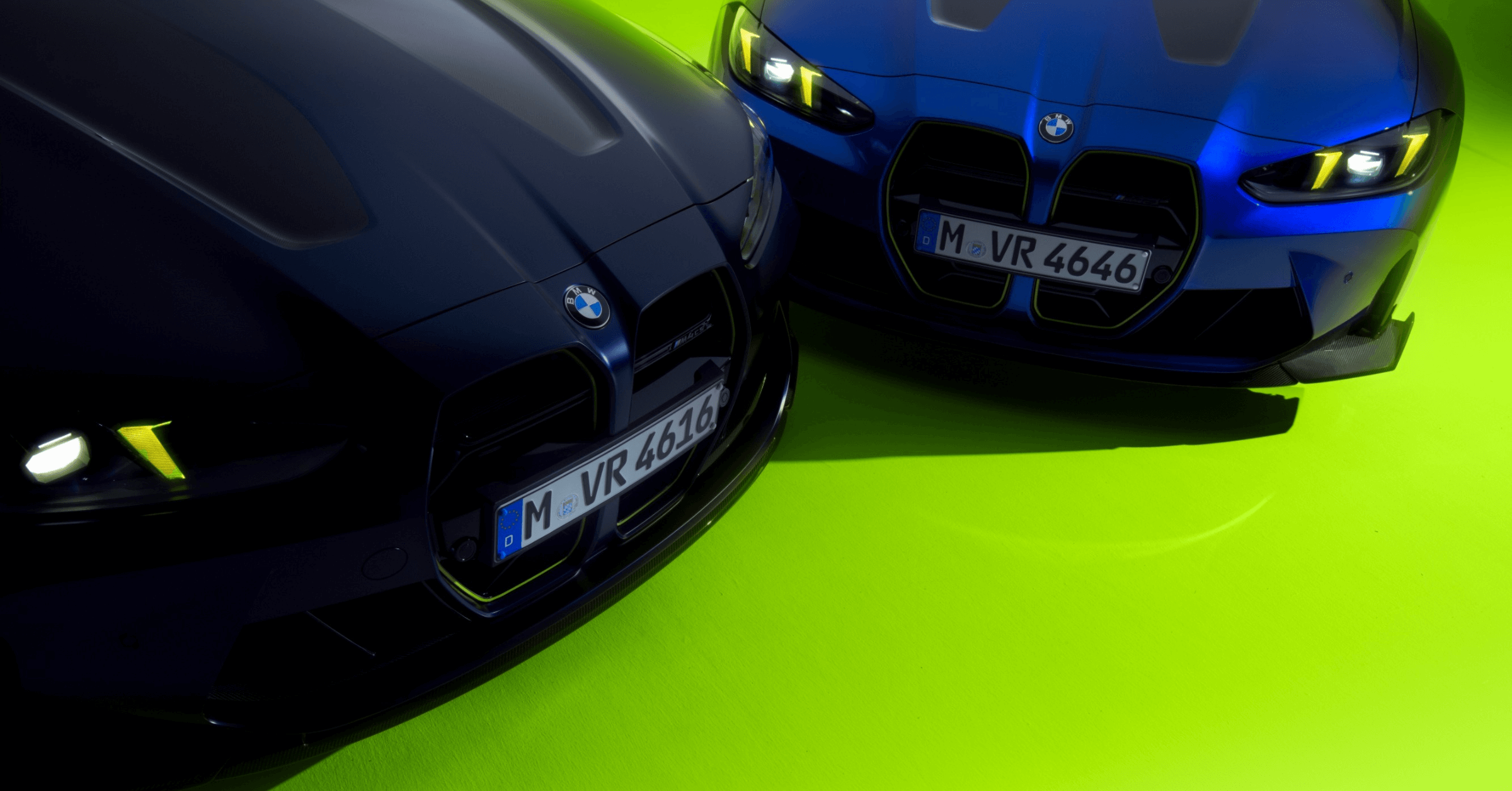 BMW M4 CS: Valentino Rossi recebe modelo exclusivo em homenagem aos 46 anos